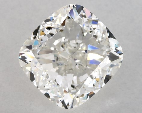 GIA 3.01 Carat G-VVS2 Ideal Cut Cushion Modified Diamond